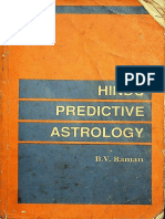 Hindu Predictive Astrology - B.V. Raman