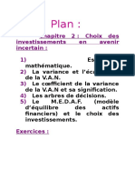 Exercice Avenir Incertain