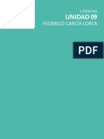 Análisis de poemas de Federico García Lorca