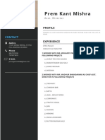 Minimalist Modern Resume (1)