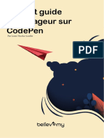 Le Petit Guide Du Voyageur Sur Codepen+2