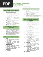 Part 3 - Understanding Financial Statements and Reports