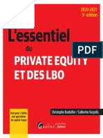 L Essentiel Du PRIVATE EQUITY ET DES LBO e Édition. Christophe Bouteiller - Catherine Karyotis