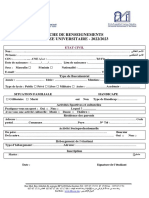 Fiche de Renseignements 2022-2023 - Cca