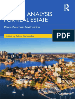 Rena Mourouzi-Sivitanidou - Market Analysis For Real Estate-Routledge (2020)