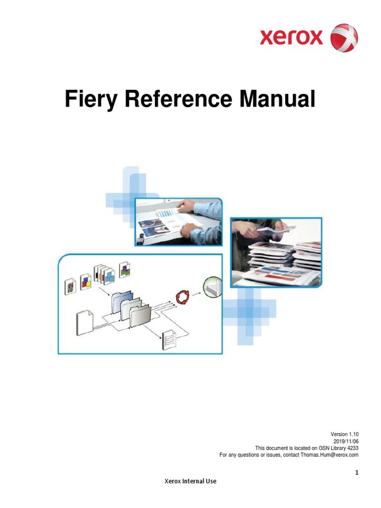 Fiery Reference Manual | PDF | Usb Flash Drive | Backup