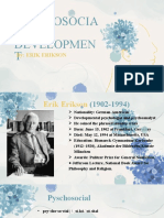 Psychosocial Development According to Erik Erikson