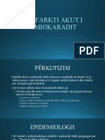 Infarkti Akut I Miokaradit: Dr. Elvis PAVLI Tiranë, Prill 2020