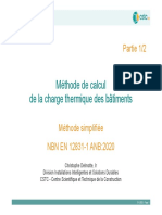 09-09-2020 Christophe Delmotte - Charge Thermique Des Batiments en 12831-1 Partie 1