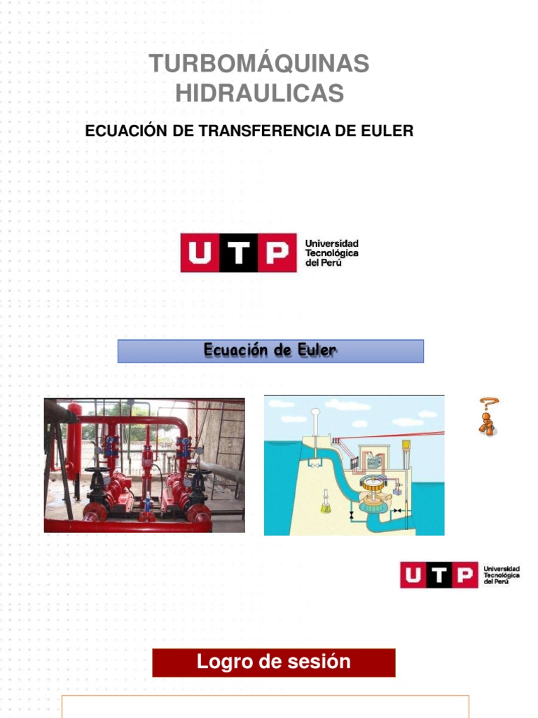S04Ecuacion de Euler y Triangulos de Velocidades2 PDF
