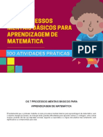 Os 7 processos mentais para aprender matemática