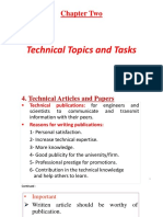 Technical Report Structure