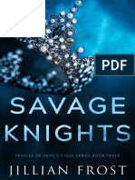 Savage Knights (Princes of Devils Creek 3) (Jillian Frost)