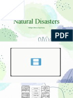Natural Disasters Power Point Presentation