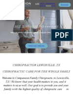Chiropractor in Lewisville