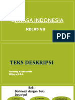 7 Teks Deskripsi