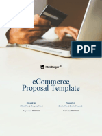 Ecommerce Proposal