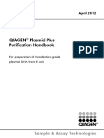 QIAGEN Plasmid Plus Purification Handbook April 2012 EN