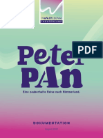 Dokumentation: Peter Pan Theatercamp 2021