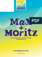 Dokumentation: Max + Moritz · Theatercamp 2022