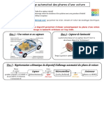 TP - Allumage Automatise Des Phares D Une Voiture - Tinkercad