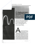 Paradoxo quântico explicado na Scientific American