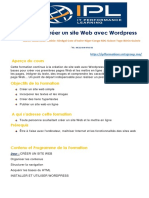 Formation Wordpress Casablanca Créer Un Site Web Avec Wordpress IPLFORMATION MTS GROUP MAROC