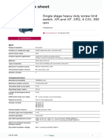 OsiSense XC Special Format - XR2AB04K80