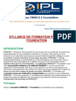 Formation Prince2 Foundation IPLFORMATION Filiale MTS GROUP MAROC