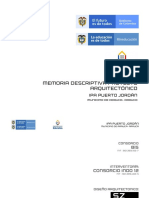 Ipa Puerto Jordan - Memoria Descriptiva Proyecto