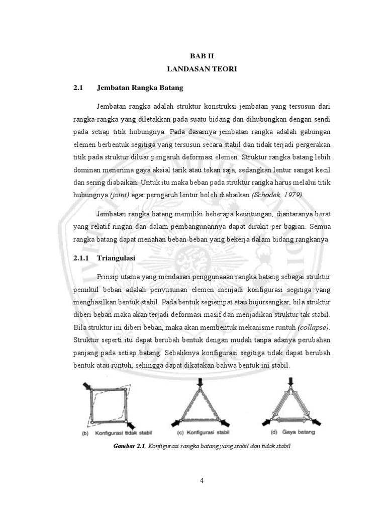 Pengenalan Jembatan Komponen Jembatan Pdf