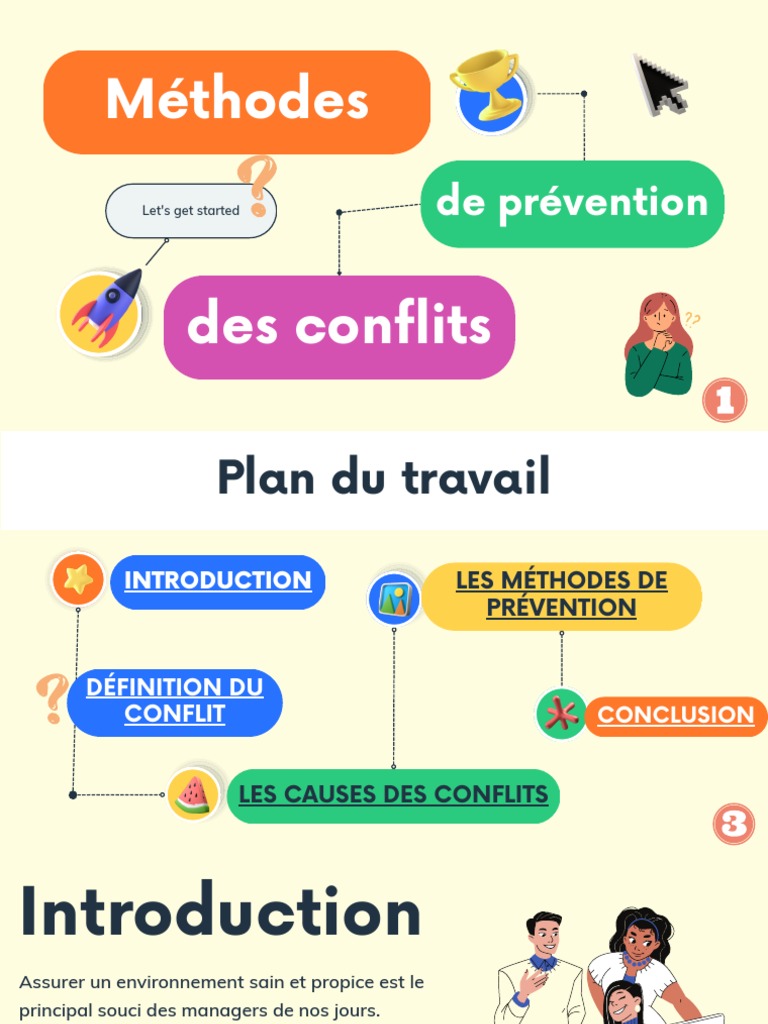 Prévention et gestion des conflits au travail | PDF