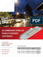 Alumbrado Publico para Ciudades Costeras