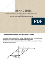 Plate and Shell - Pertrmuan 1