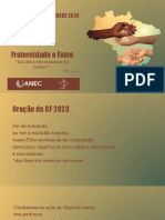 Slide Oracao Cf 2023