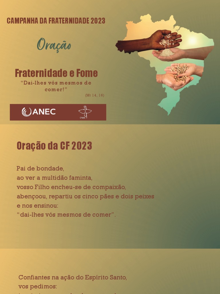 Campanha da Fraternidade 2023 - ANEC