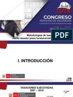 Metodologías de Tasación Perito Tasador Pieza Fundamental para La Inversión