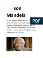 Nelson Mandela