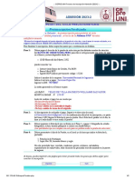 CEPRE-UNI Proceso de Inscripción Admisión 2023-2