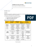 ESEG5033 Technology in Education - Individual Assignment