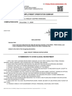 Draft DepEd Order - Guidelines On The ECP System and Reclassification ...