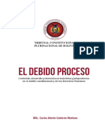 El Debido Proceso LORE 7 Dic 22