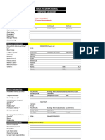 AMS Employee Data Sheet