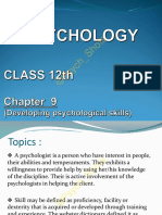 Chapter 9 Class 12 Psychology