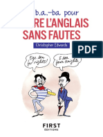 648 - Écrire L'anglais Sans Fautes