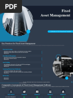 Fixed Asset Management Powerpoint PPT Template Bundles