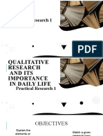 Understanding Qualitative Research