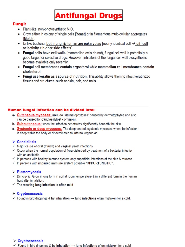 Antifungal PDF