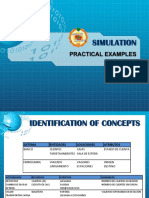 Key Concepts and Sim Table