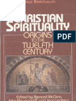 Christian Spirituality 1 Origins To The 12th Century Xyzfeh